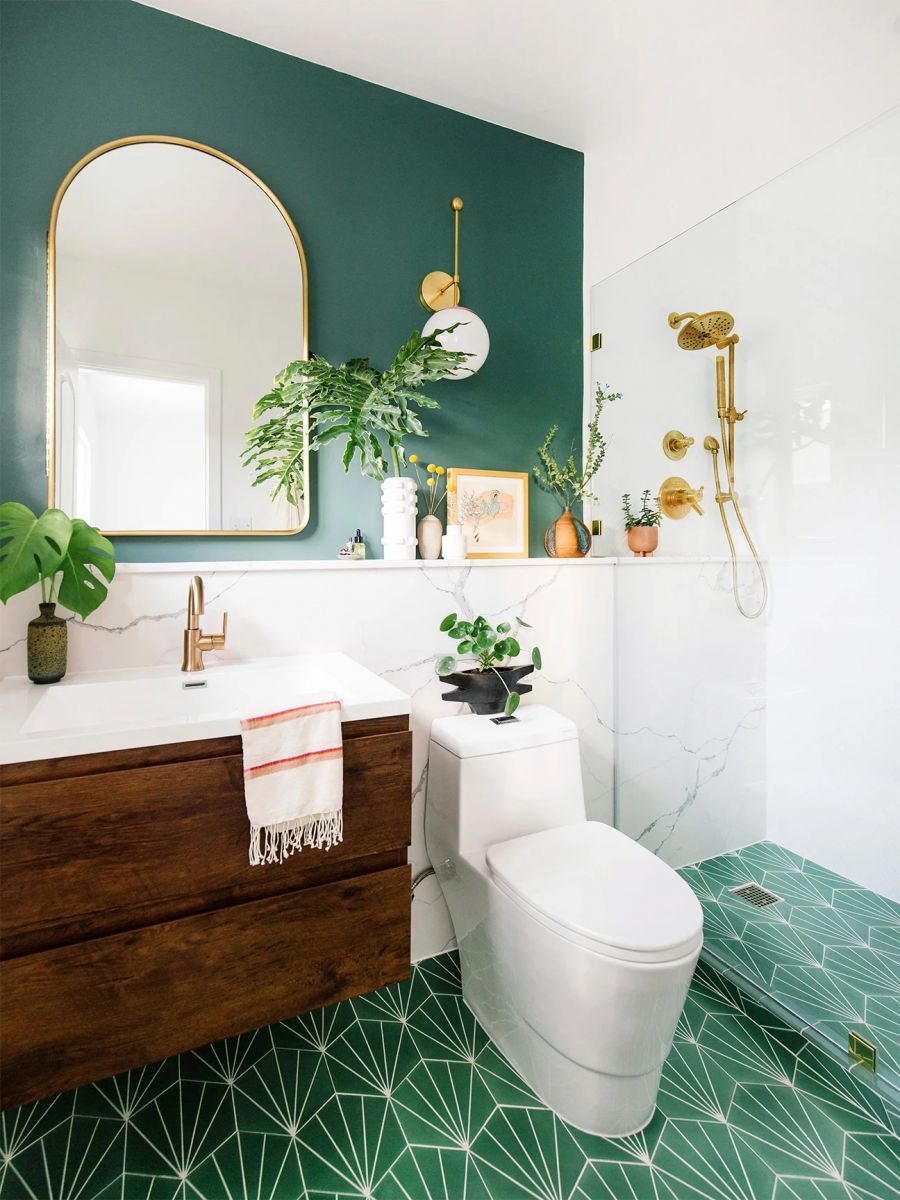 2022 bathroom trends