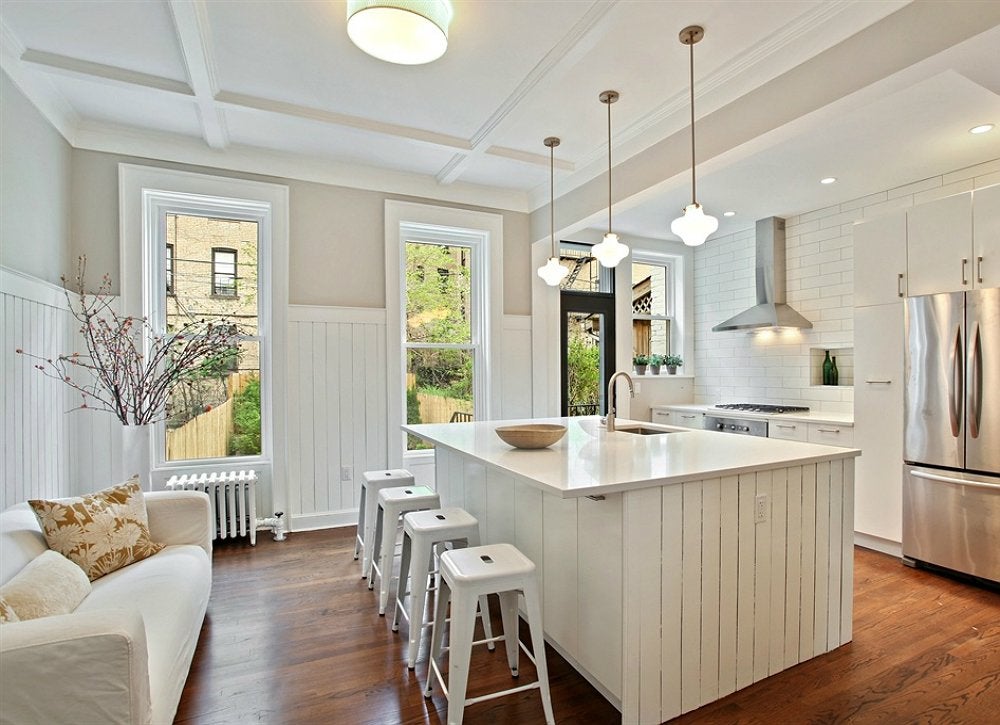 Modern french provincial kitchen