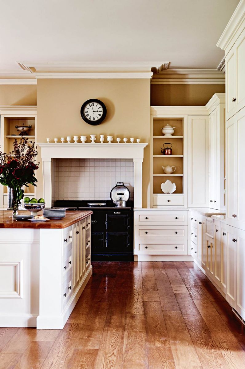 Modern french provincial kitchen