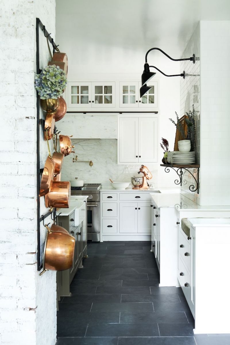 Modern french provincial kitchen