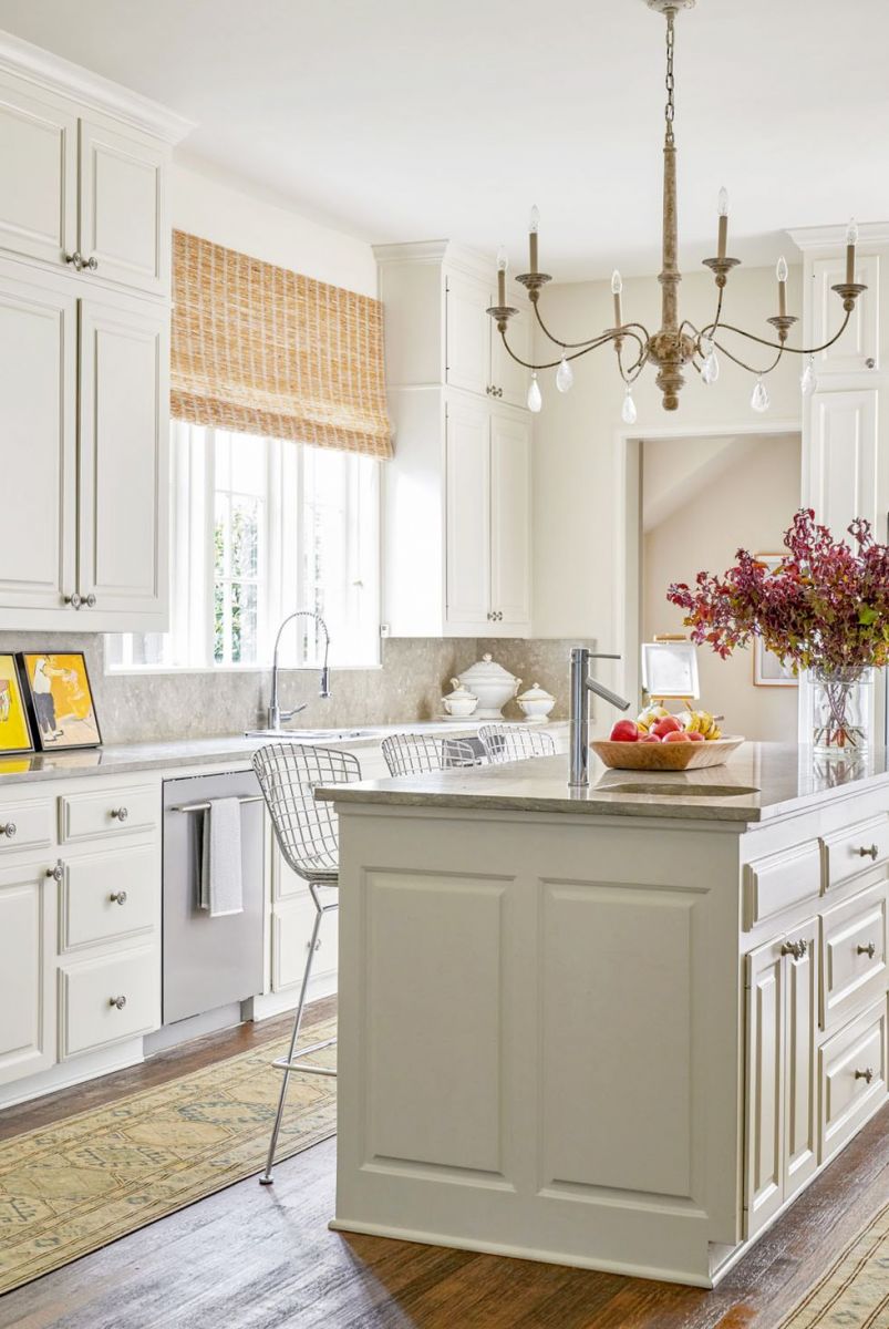 Modern french provincial kitchen